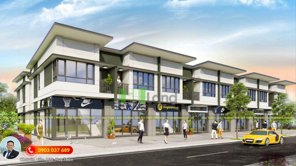 Phối Cảnh 3D ShopHouse Oasis City Bình Dương