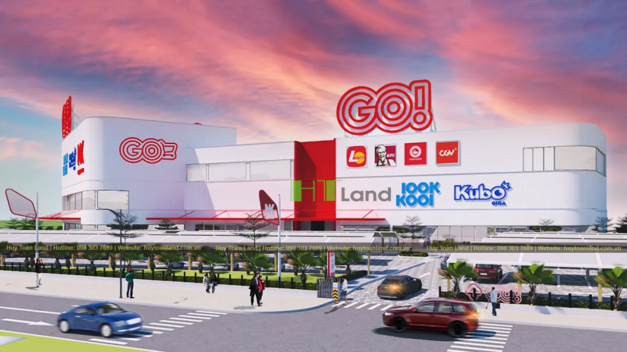 3D trung tâm thương mại Go của tập đoàn Central Retail