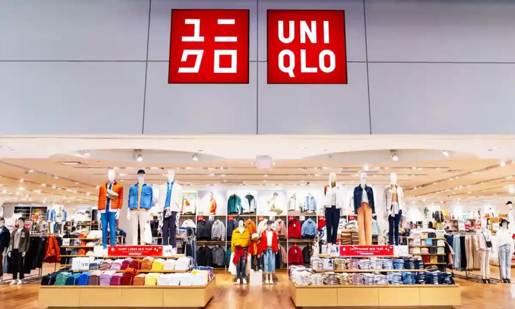 Cửa hàng Uniqlo